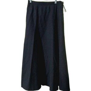 Liz Claiborne Collection Wool Grey Skirt Size 10 Modest Length 36" Lined